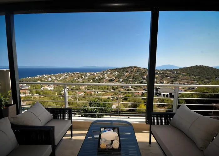 Appartement Thea Hill Kritharia (Thessalia)